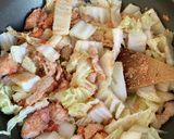 えびとたらこの野菜あんかけご飯♡作り方9写真