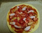 ★糖質オフ!おからの*美味しいピザ*♪作り方12写真