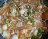えびとたらこの野菜あんかけご飯♡作り方12写真
