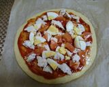★糖質オフ!アーモンドで*美味しいピザ*作り方13写真