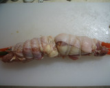 母の味✿いんげんと人参の鶏肉巻き作り方2写真