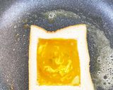 たまごとベーコンのトースト♪作り方6写真