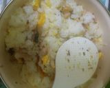 アジの干物で混ぜご飯作り方3写真