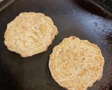 全粒粉100%パンケーキ作り方4写真
