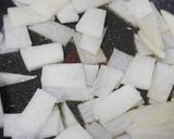 大根と鯖缶のコチュジャン炒め作り方2写真