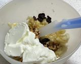 HMで　ヨーグルトバナナカップケーキ作り方3写真