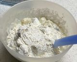 HMで　ヨーグルトバナナカップケーキ作り方4写真