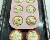 HMで　ヨーグルトバナナカップケーキ作り方6写真