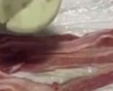肉巻きおにぎりのチーズのせ作り方2写真
