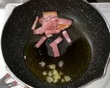 フライパン一つでわけぎのパスタ作り方1写真