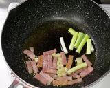 フライパン一つでわけぎのパスタ作り方2写真