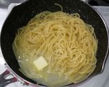 フライパン一つでわけぎのパスタ作り方5写真