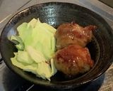 肉巻きおにぎりのチーズのせ作り方6写真