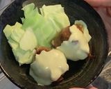 肉巻きおにぎりのチーズのせ作り方7写真