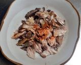 サバと玉子の彩り混ぜご飯作り方2写真