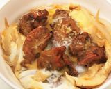 こんなの求めてた!出し香る加賀揚とじ丼作り方4写真