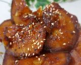 我が家ホクしっとり味絶妙♪薩摩芋煮物作り方6写真