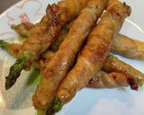 #アスパラガスの#しゃぶ用バラ肉巻き焼き作り方7写真