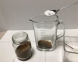 インスタント粉でアイスコーヒー微糖1L作り方2写真