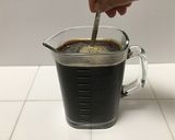 インスタント粉でアイスコーヒー微糖1L作り方6写真
