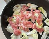 麺つゆだけで！お昼ご飯に節約 焼きうどん作り方4写真