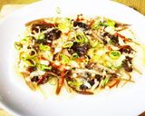 レンジでピザ餅●簡単5分小学生の得意料理作り方12写真