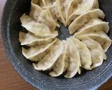 簡単餃子！離乳食は味付け前に取り分け作り方7写真
