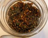 簡単＊大葉味噌作り方8写真