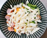 オートミールカレーリゾット作り方4写真