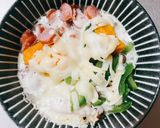 オートミールカレーリゾット作り方5写真