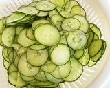 爆速でできる♪胡瓜とキムチの和え物作り方1写真