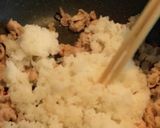 食感最高！豚きゅうりチャーハン！！作り方4写真