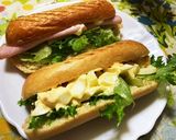 コストコ★パニーニサンドイッチ(ハム)作り方4写真