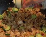 食感最高！豚きゅうりチャーハン！！作り方6写真