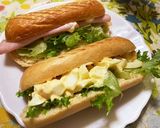 コストコ★パニーニサンドイッチ（玉子）作り方6写真