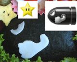 ☆幼稚園のお弁当(キャラ弁)☆作り方1写真