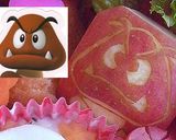 ☆幼稚園のお弁当(キャラ弁)☆作り方3写真
