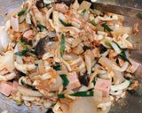 おつまみに★野菜チーズの油あげきんちゃく作り方3写真