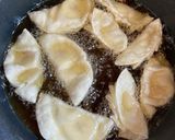余った餃子の皮で、チョコバナナ餃子♡作り方4写真