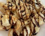余った餃子の皮で、チョコバナナ餃子♡作り方5写真