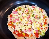 ダイエット中でもOK！オートミールピザ♡作り方6写真