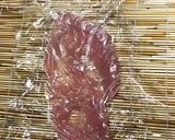 鶏ささみのさっぱり巻き作り方1写真