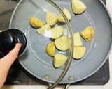 炙りチーズのせ生バジルポテト作り方2写真