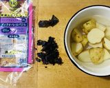 炙りチーズのせ生バジルポテト作り方1写真