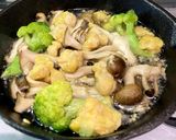 ココナッツオイルでひよこ豆のアヒージョ作り方6写真