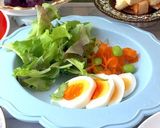 9月5日 献立 味玉と自家製パン作り方1写真