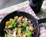 ココナッツオイルでひよこ豆のアヒージョ作り方7写真