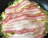 麺パリパリお好み焼き作り方6写真