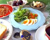 9月5日 献立 味玉と自家製パン作り方6写真