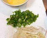 サッポロ一番塩ラーメンかき玉餡掛け作り方1写真